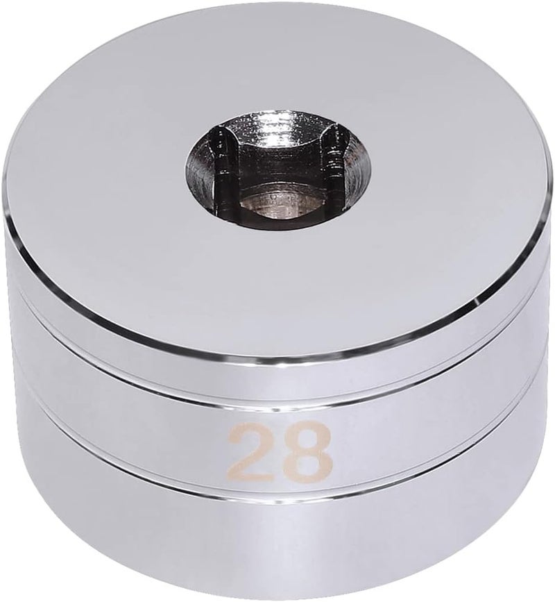 vbaxy 28mm Flat Socket Topcap Socket Chamferless Fork Socket for Fox Fork Suspension Service - Image 3